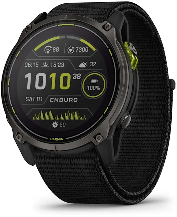 Zegarek sportowy Garmin Garmin Enduro 3 Black