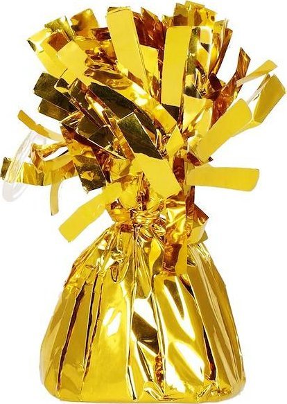Springos Obciążenie do balonów 130 g foliowe ciężarek złoty UNIWERSALNY
