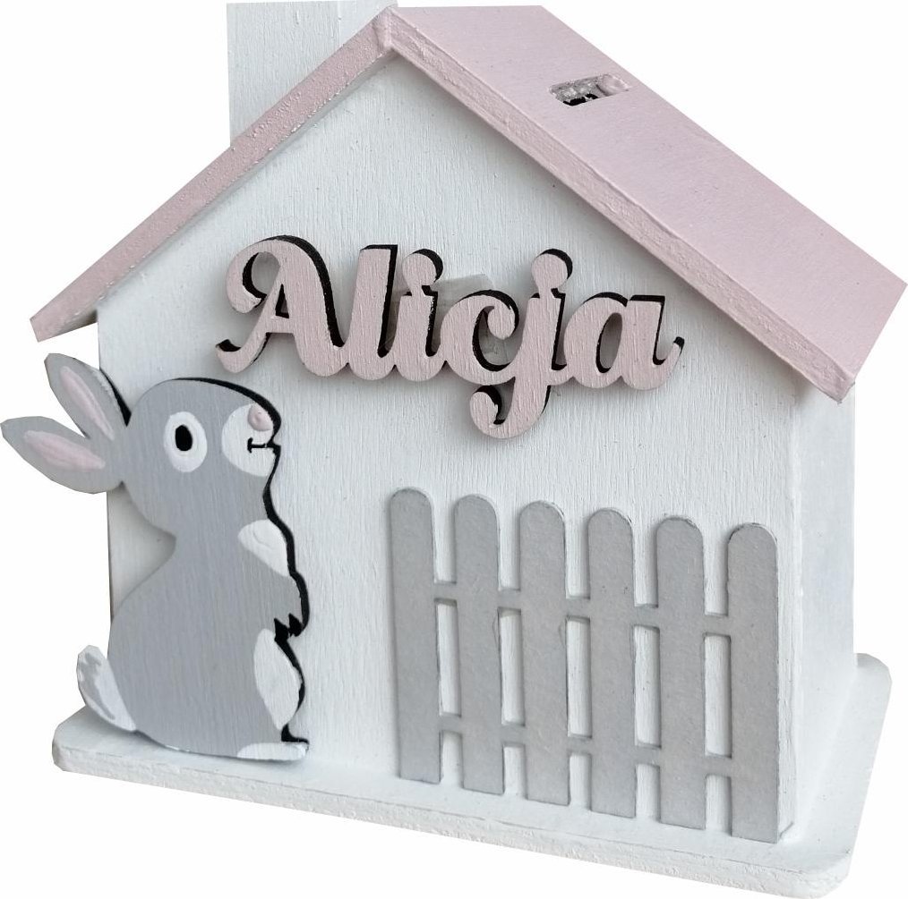 Prowansalska Manufaktura Skarbonka z imieniem nr 50