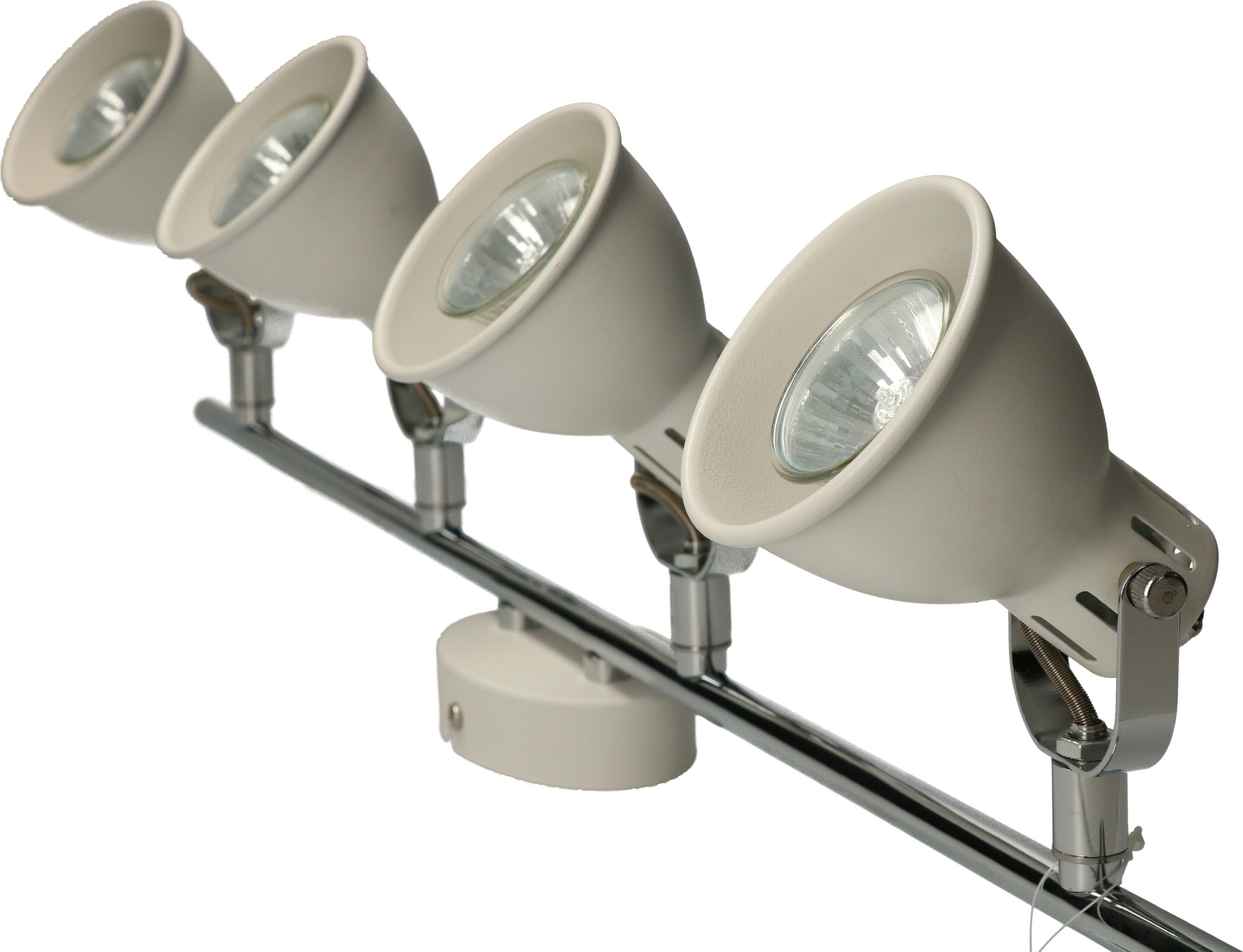 Lampa sufitowa STRUHM Lampa ścienno - sufitowa NOVUM-4WH biała GU10 Vitalux