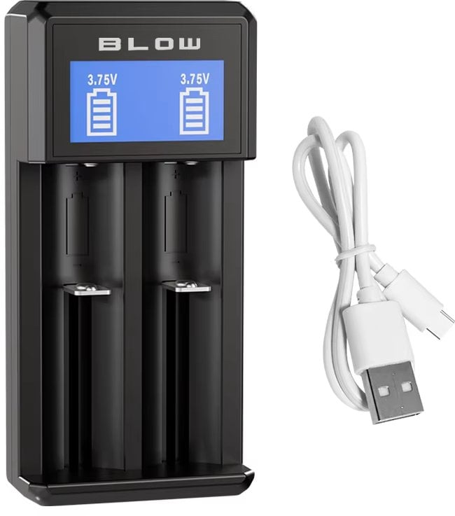 75-458# Ładowarka blow xn-109 18650 aa i aaa