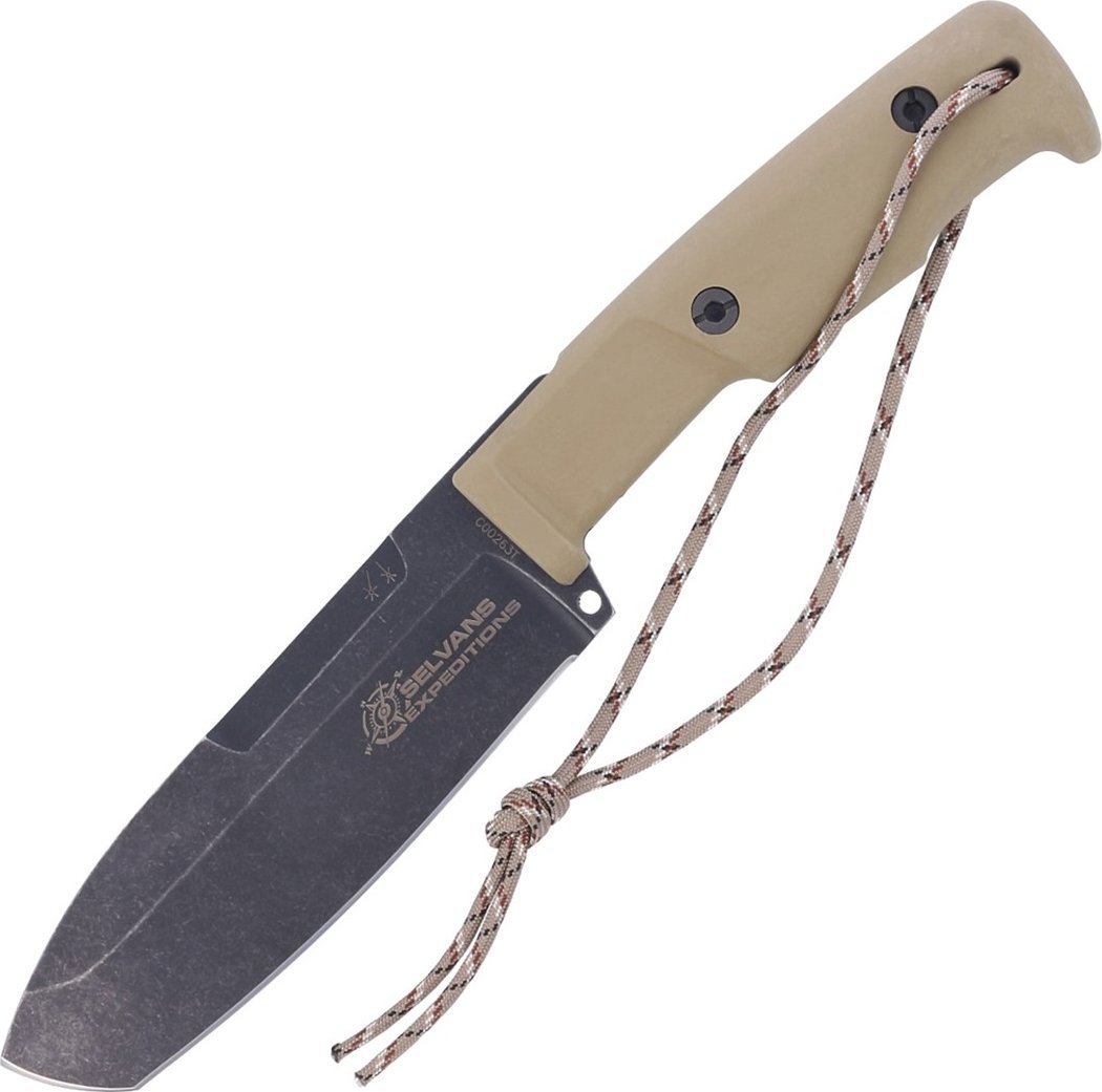 Extrema Ratio Nóż Extrema Ratio Selvans Expeditions Dark Stone (