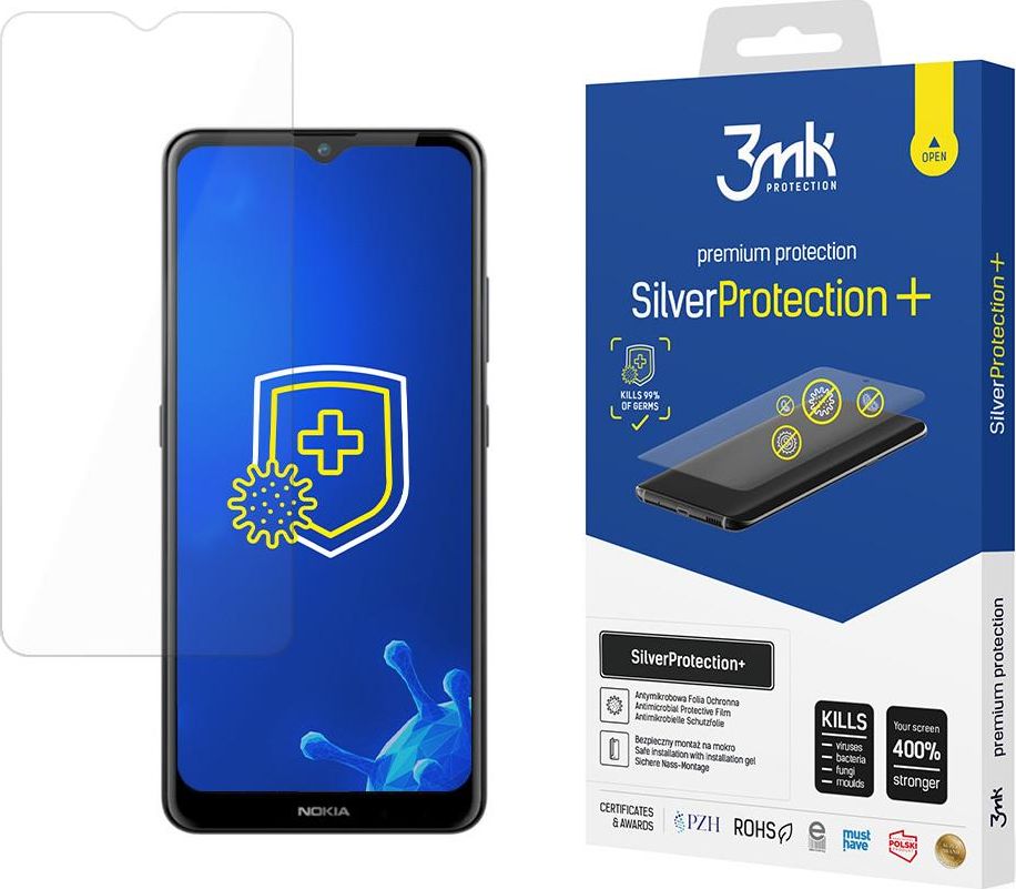 3MK Nokia 2.4 - 3mk SilverProtection+
