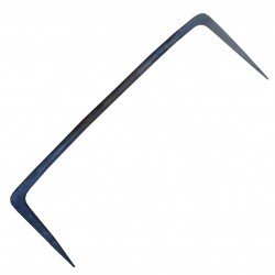 Klamra budowlana M 10mm L 250mm