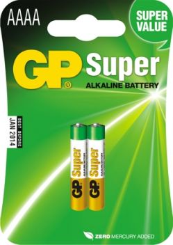 GP Bateria Super AAAA 2 szt.