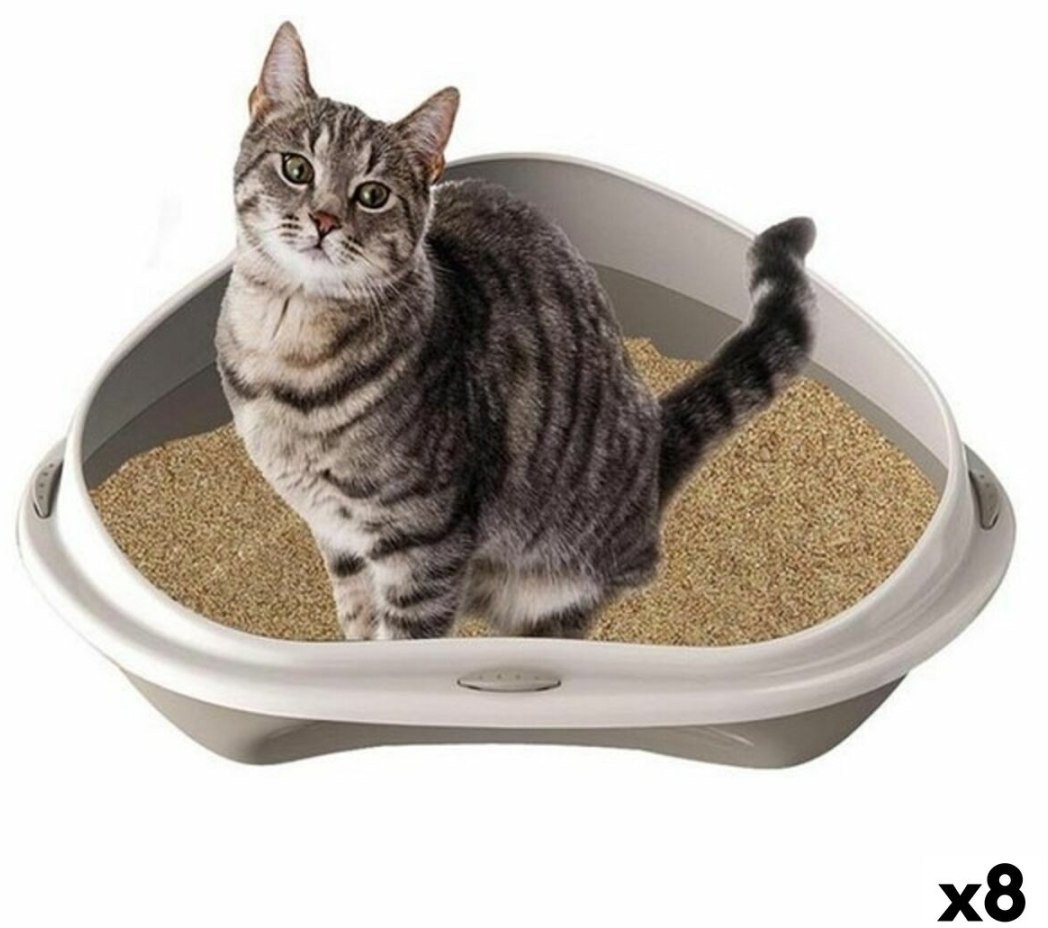 Kuweta dla Kotów Georplast GP10536 58 x 48 x 20,5 cm (8 Sztuk)