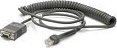 Zebra CBA-RF2-C09ZAR kabel równoległy Czarny 2,8 m RS232 DB9
