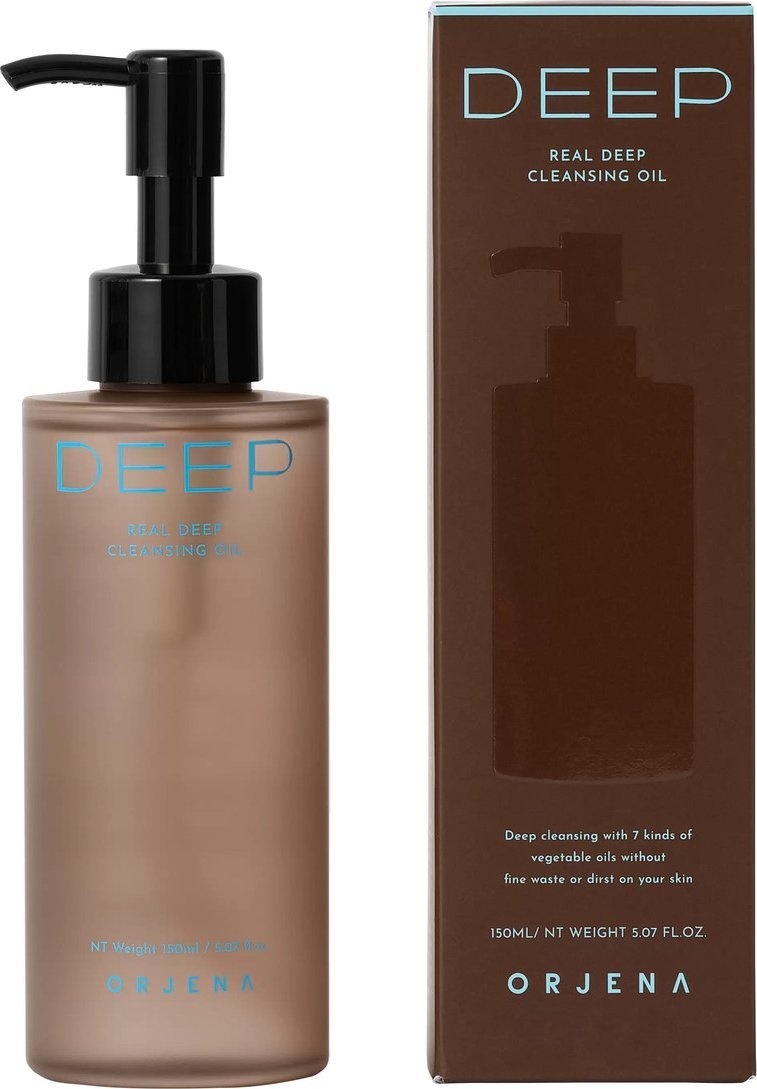 Orjena Olejek myjący do twarzy real deep 150ml