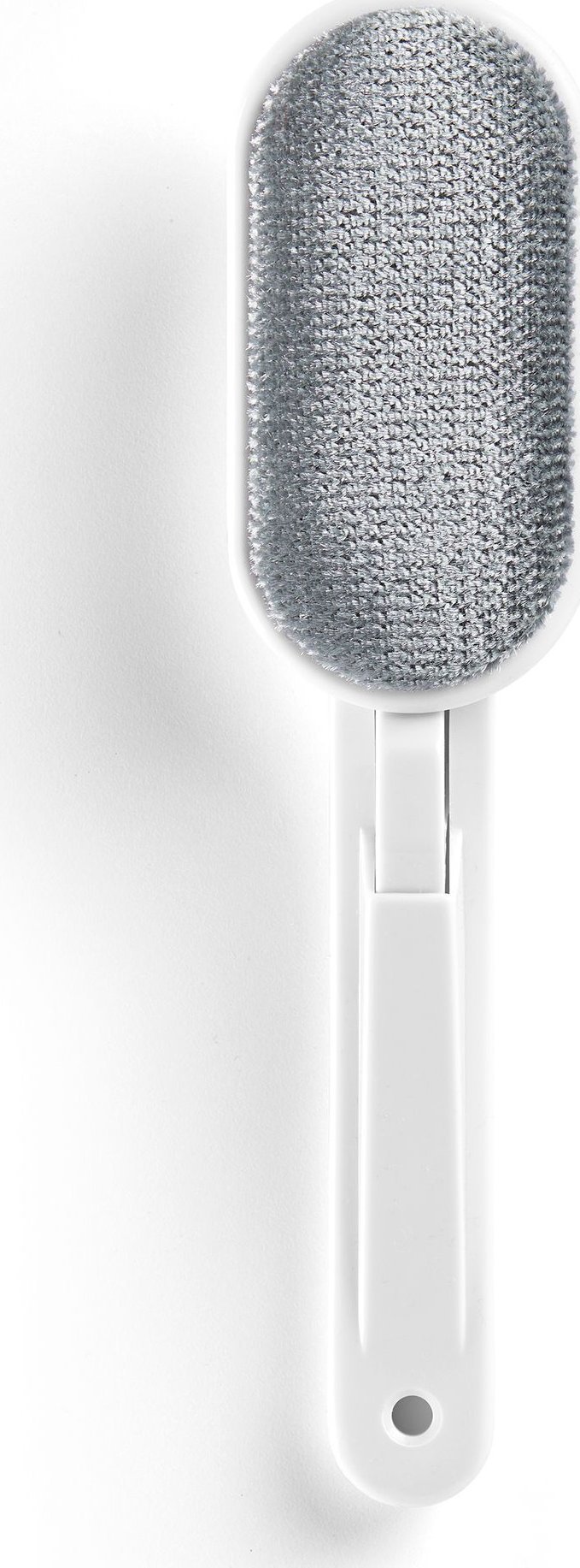 Szczotka do ubrań biała Rayen