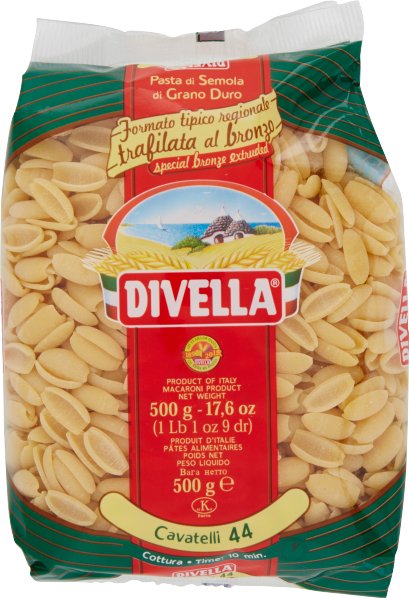 Makaron Cavatelli 500g - Divella