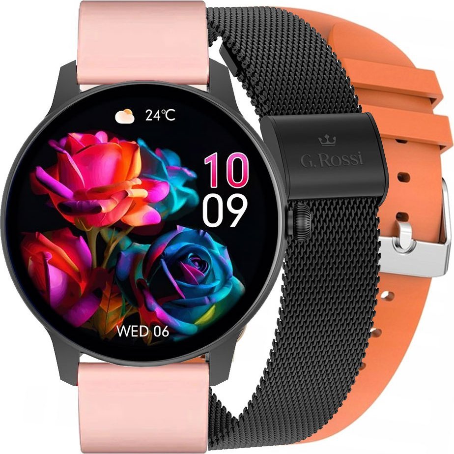 Smartwatch Gino Rossi Zegarek SMARTWATCH damski G. Rossi SW020-XP