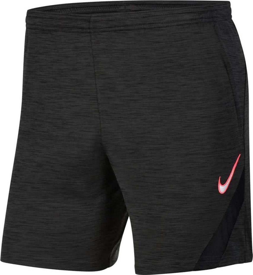 Nike Spodenki męskie Nike Dry Academy KZ FP HT szaro-czarne CK5431 070 : Rozmiar - 2XL
