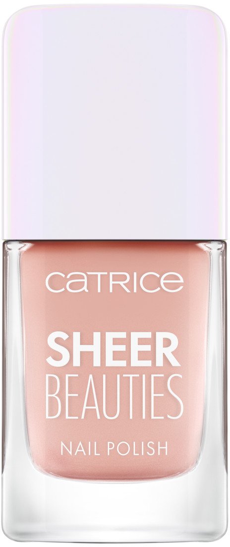 Catrice Sheer Beauties Nail Polish Lakier do paznokci Nudie Beautie (070)