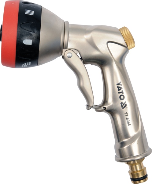 Yato Zraszacz pistoletowy regulowany metalowy 7-funkcyjny 1/2" na blistrze (YT-8968)