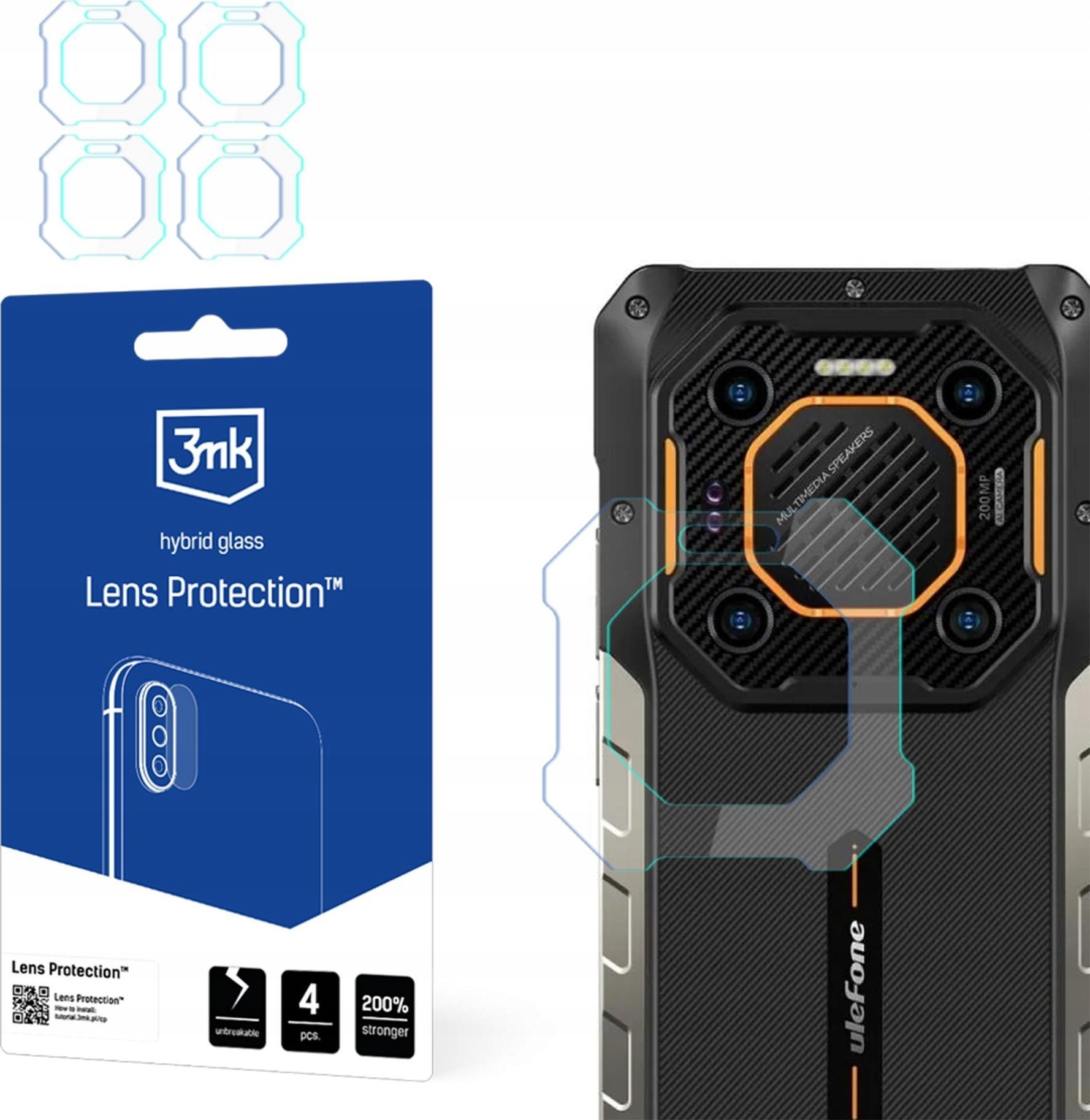 3mk Lens Protection pro Ulefone Armor 26 Ultra