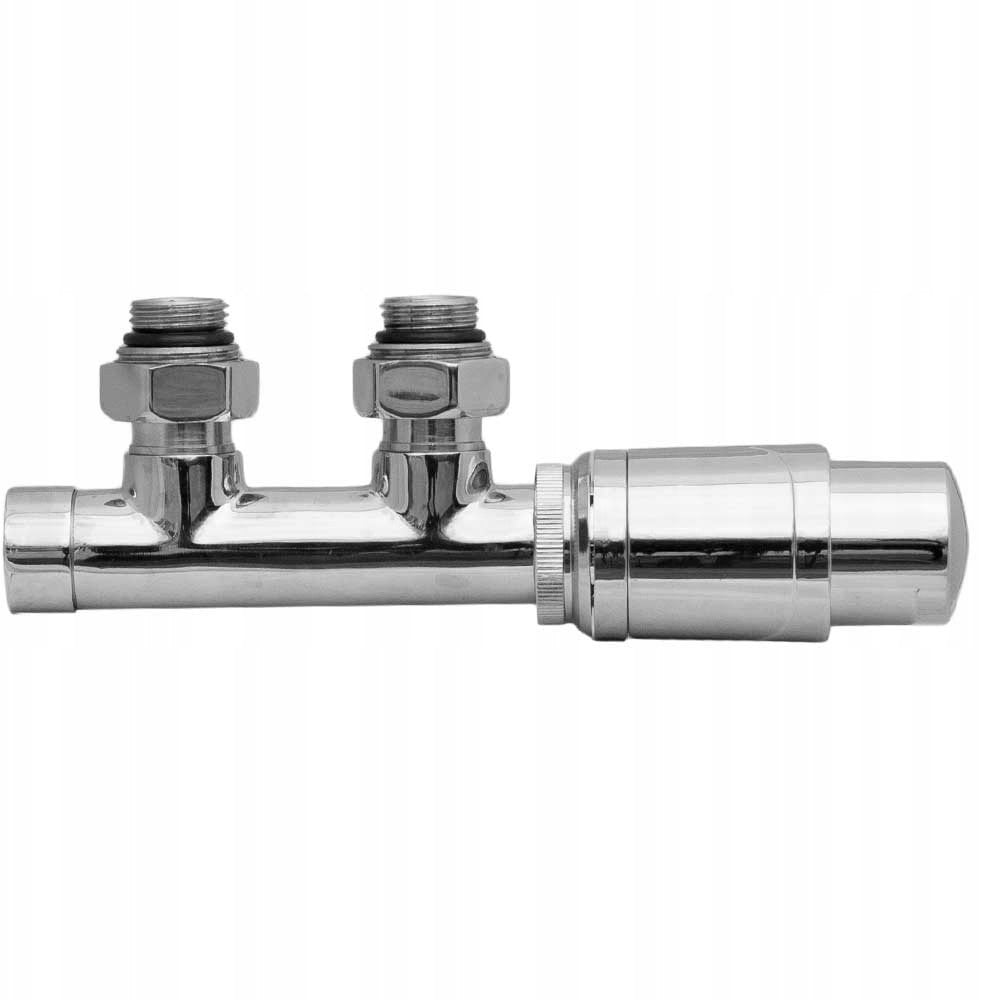 Tully zestaw termostatyczny zespolony chrom TZTZ/CR