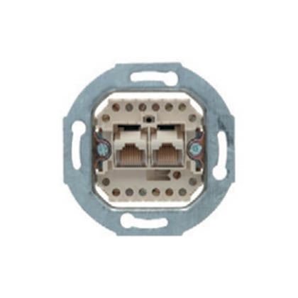 Hager Gniazdo przyłączeniowe UAE 8/8-biegunowe kat.3 mechanizm - 534539