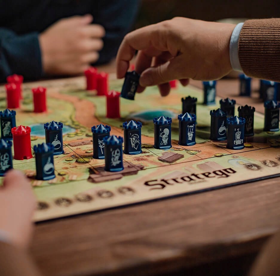 Tm Toys Gra planszowa Stratego Classic
