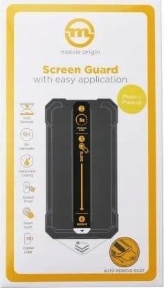 Mobile Origin Screen Guard iPhone 11 / iPhone XR with easy application