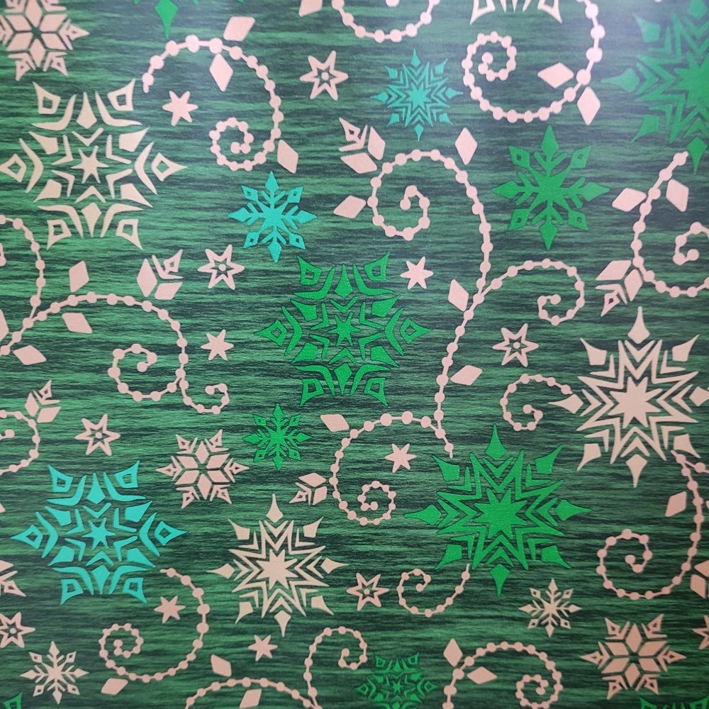 Fastima Papier świąteczny do pakowania kolorowy 70cmx2m 187m70