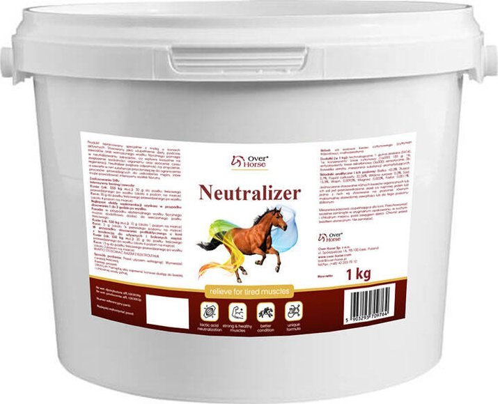 Over Horse Neutralizer dla koni - wzmocnienie mięśni 1 kg