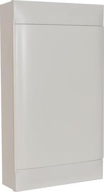 Legrand Rozdzielnica modułowa natynkowa PRACTIBOX S 3x12 drzwi białe 135423