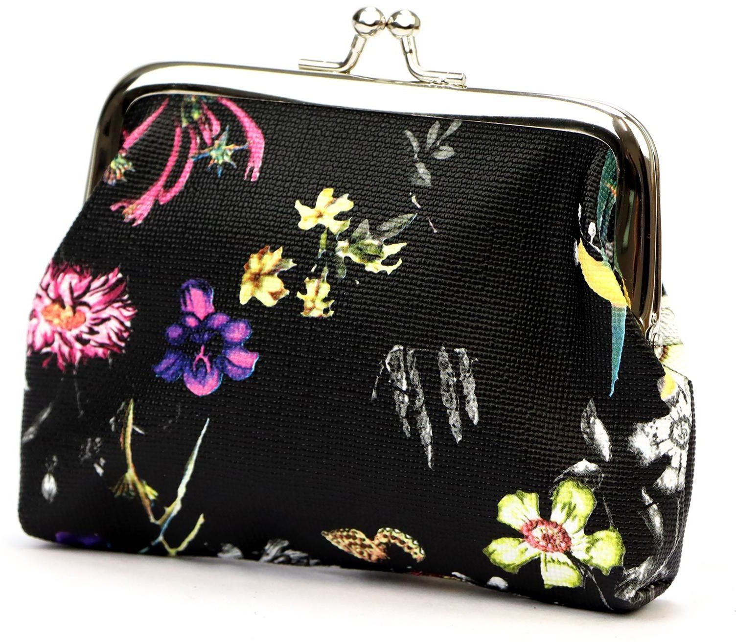 Portfel damski skórzany skóra ekologiczna Esiee