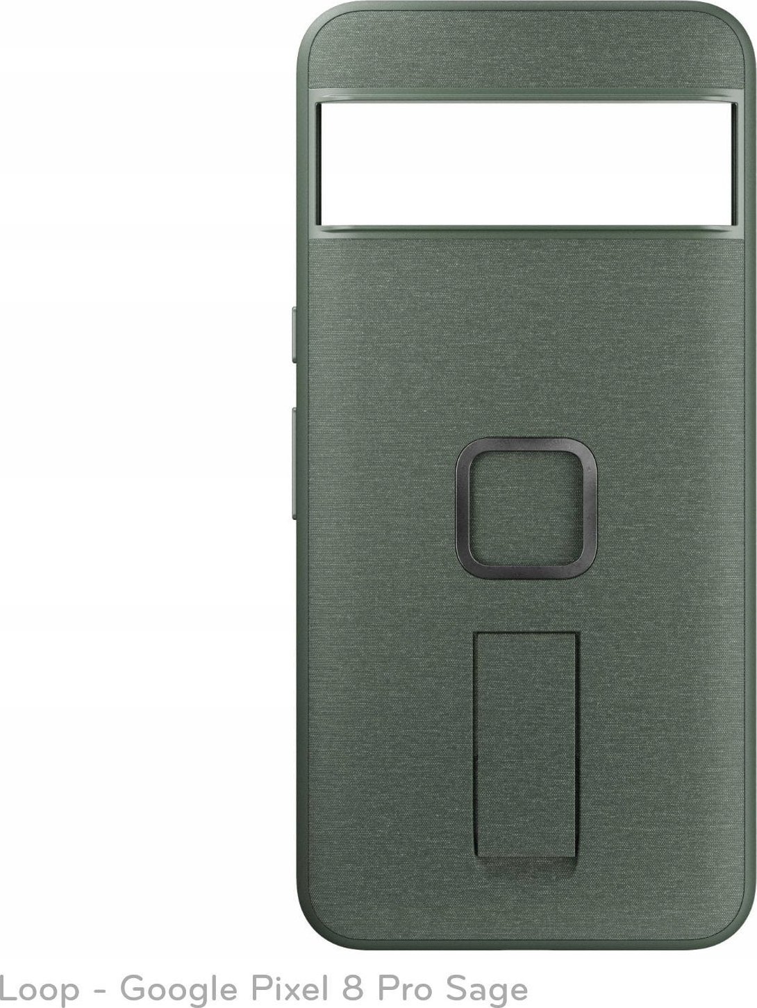 Peak Design Peak Design Mobile Etui Everyday Case Loop Google Pixel 8 Pro - Szarozielone