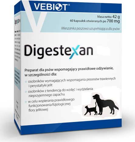 Triton VEBIOT Digestexan 60 kapsułek otwieranych
