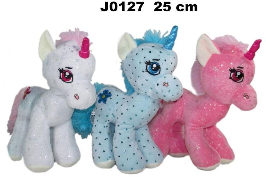 Jednorożec J-127 4kol 25cm 156921
