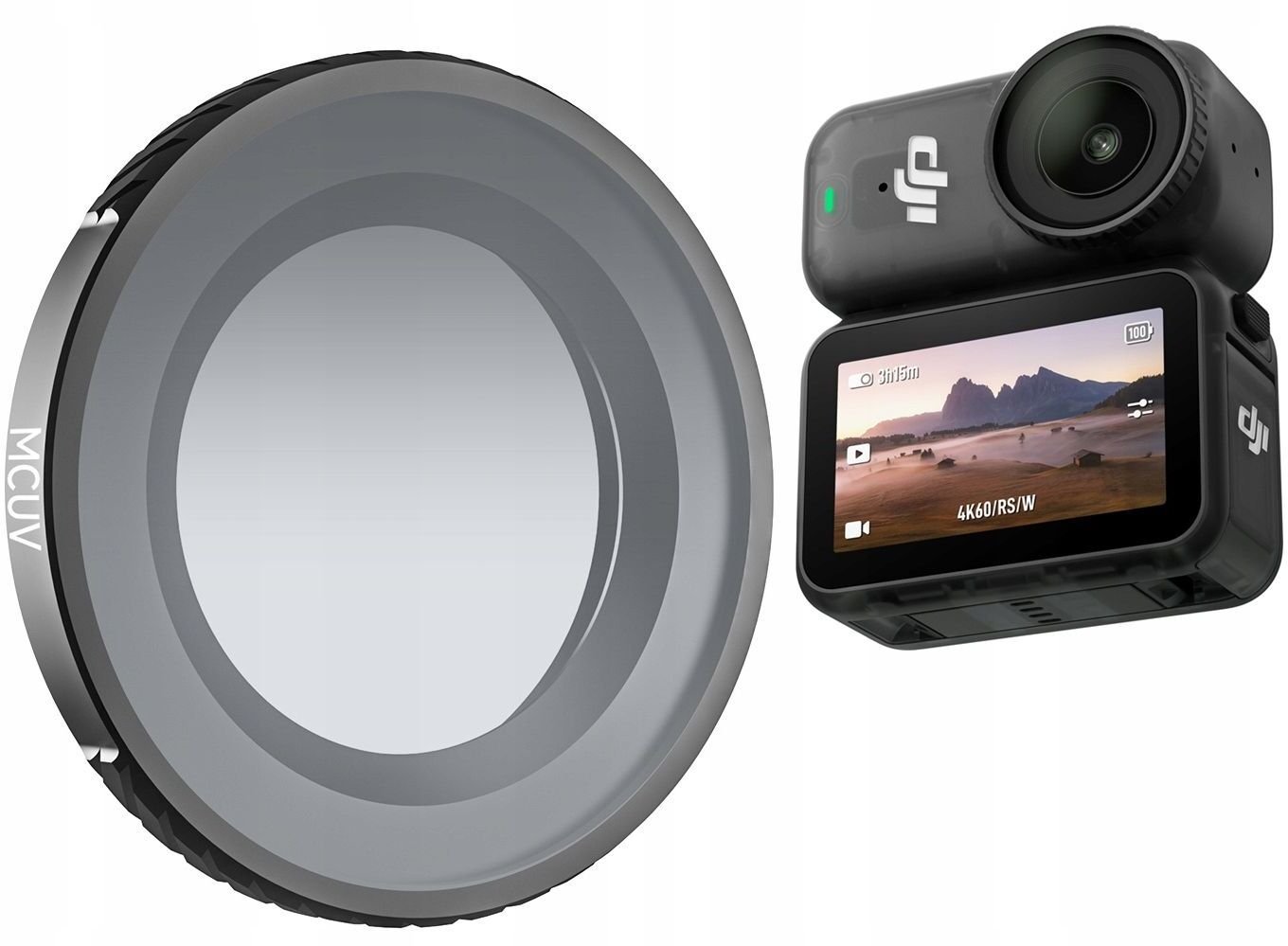 Filtr SunnyLife Filtr Ochronny Uv Mc Ultrafioletowy Do Kamery Dji Osmo Nano / On-fi071-m