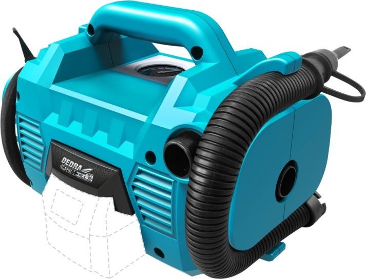 Kompresor samochodowy Dedra DED7073 18 V