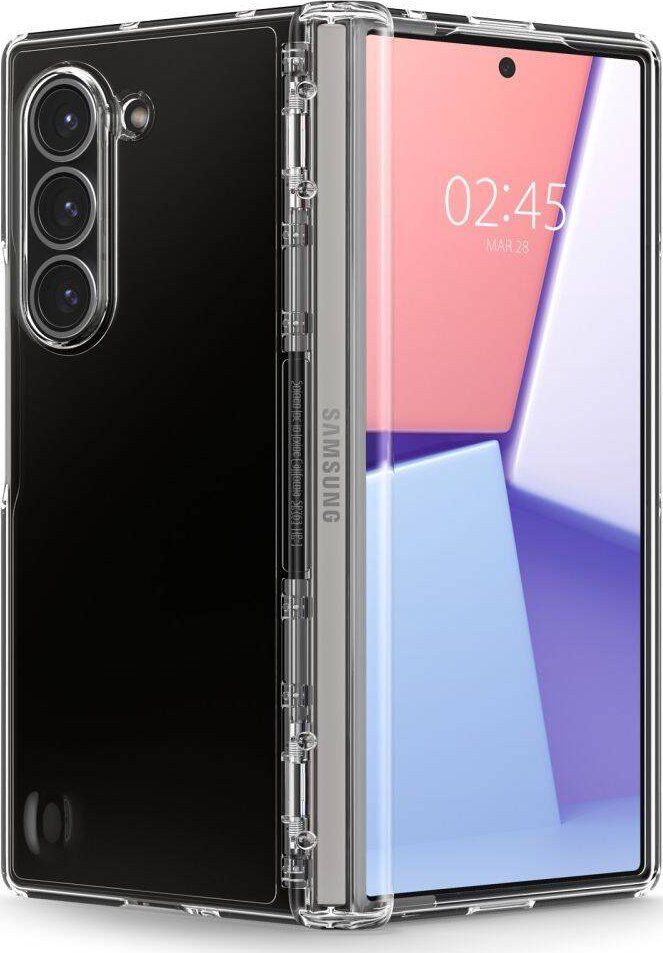 Spigen Ultra Hybrid Pro - Etui do Samsung Galaxy Z Fold 6 Crystal Clear