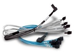 Broadcom SAS internt - 1 m