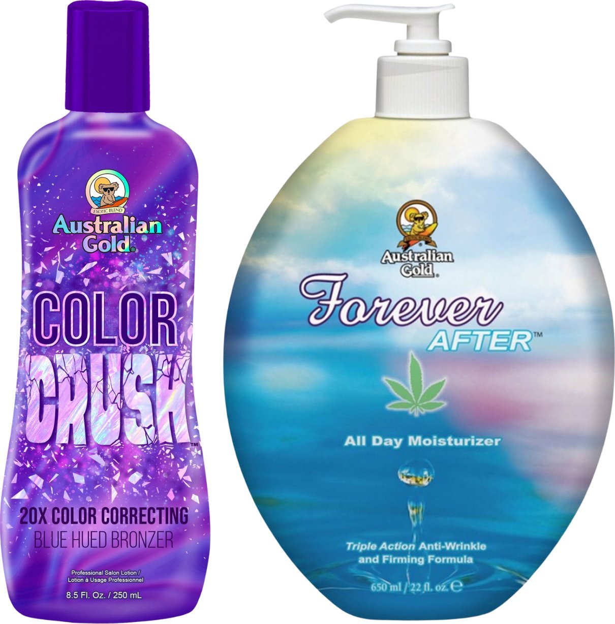 Australian Gold Australian Gold Color Crush Blue + Forever After Po Opalaniu