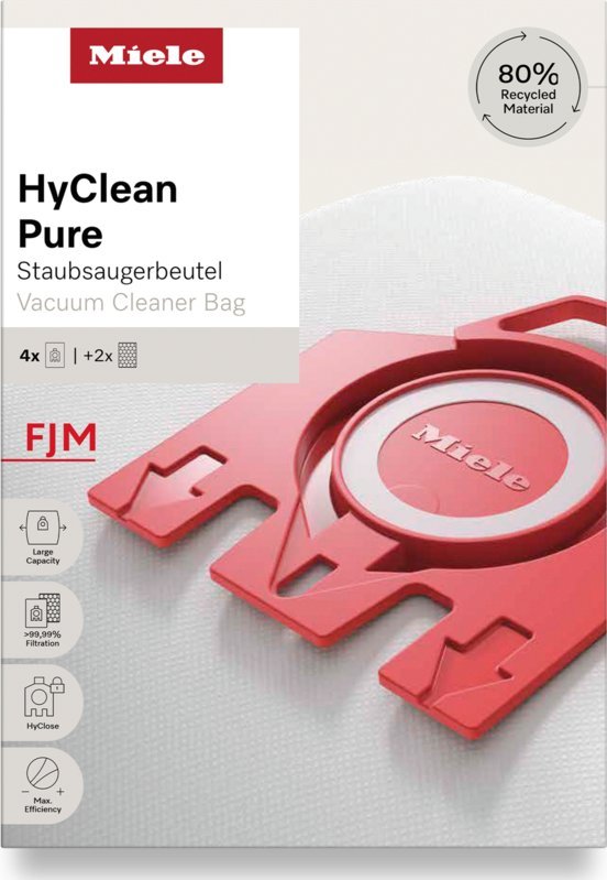 Miele Dust bags MIELE FJM HyClean 3D 09917710/12281690/12421140