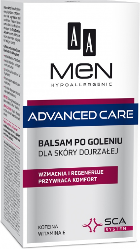 AA Men Adventure Care Balsam po goleniu dla skóry dojrzałej 100ml