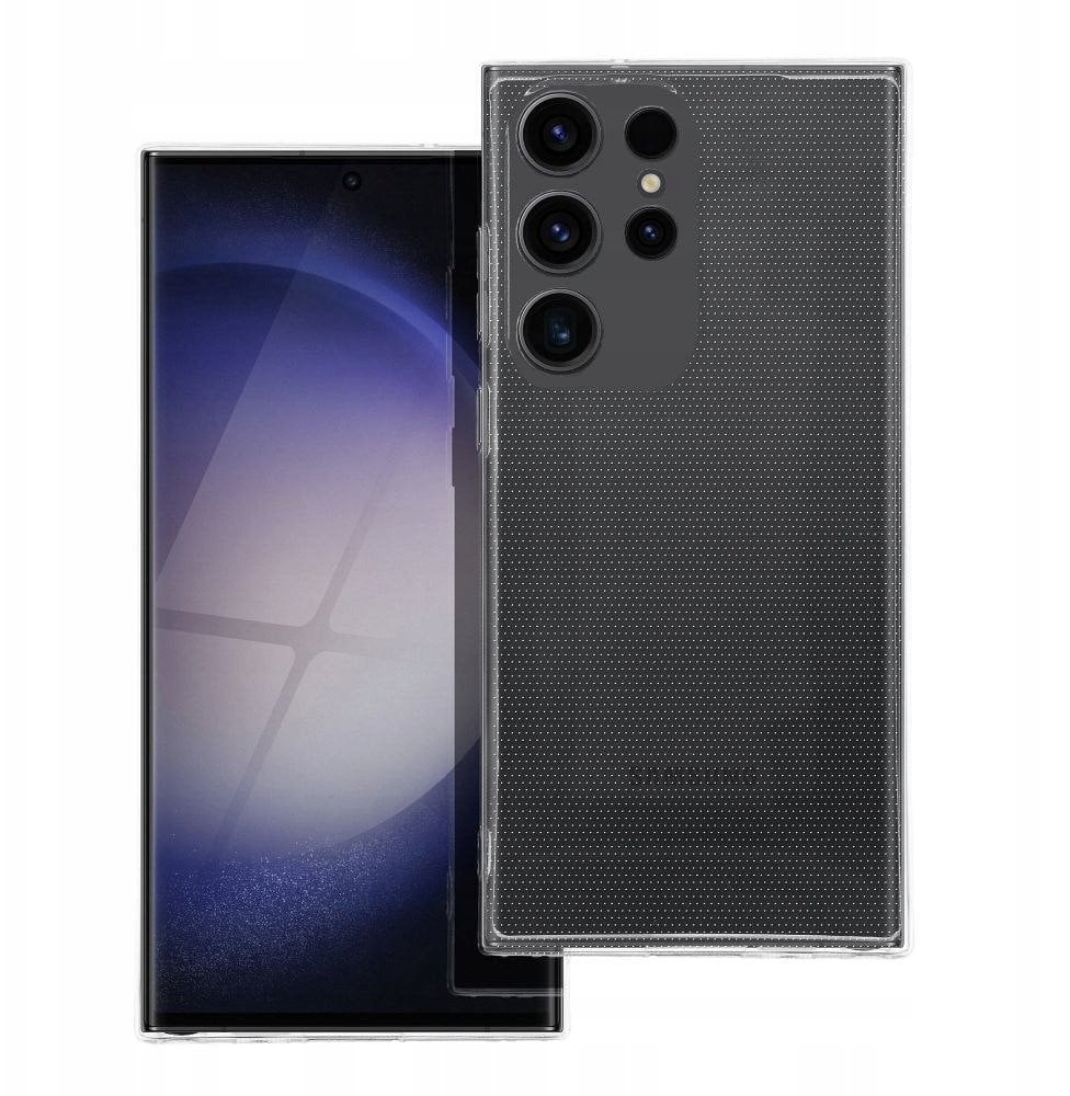 Futerał CLEAR CASE 2 mm BOX do SAMSUNG A16 5G / A16 4G transparentny