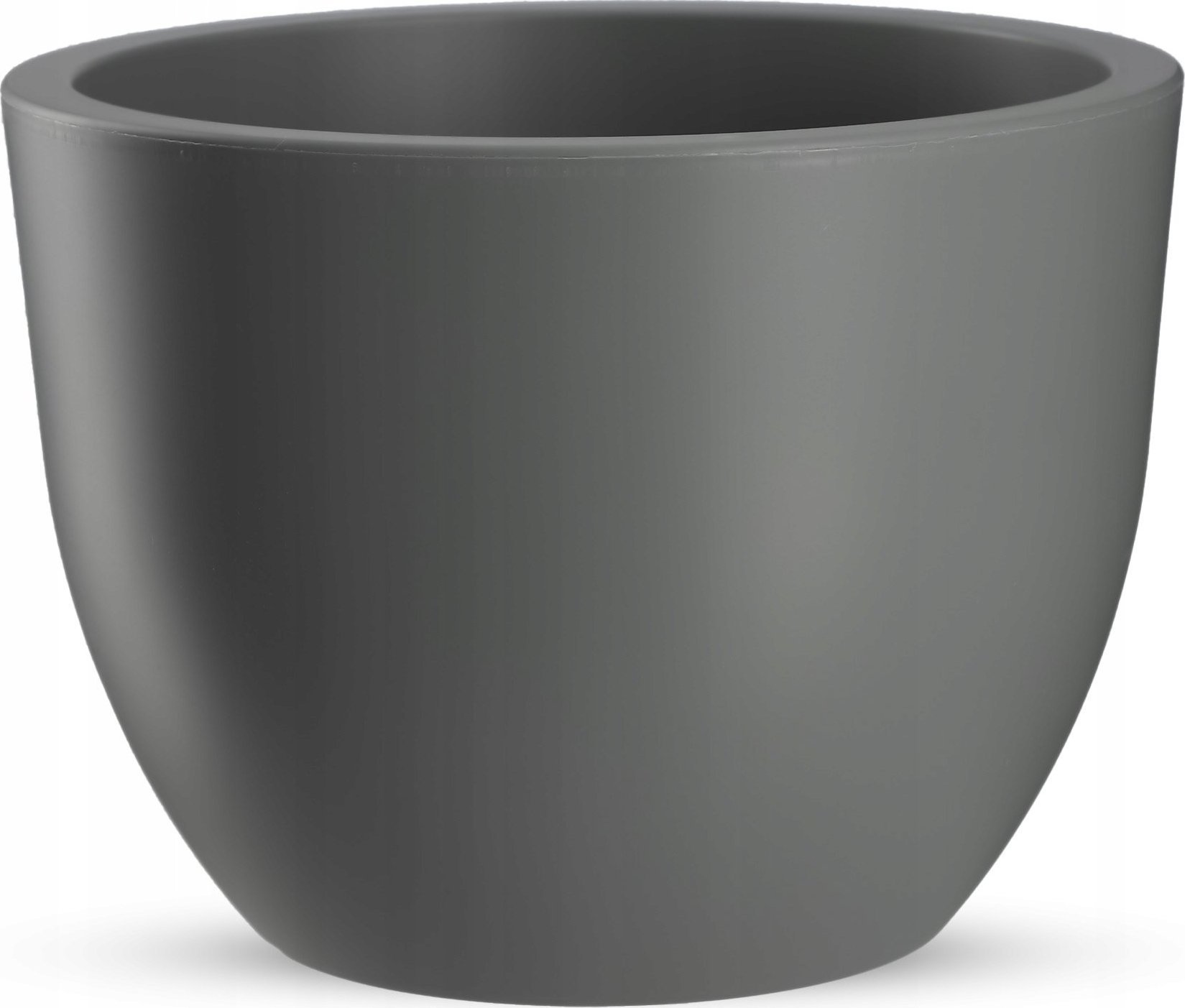 Kadax KADAX Doniczka Donica Osłonka 35cm Szara Matowa