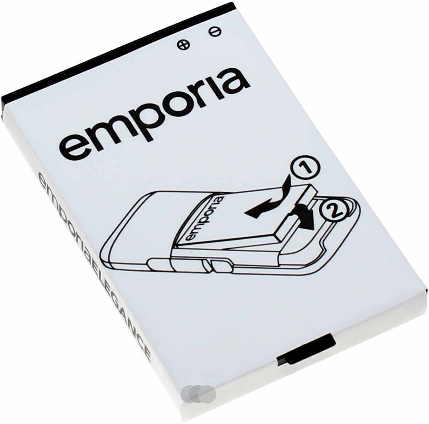 Bateria Emporia emporia AK-V36 Ersatzakku für V35/V37/V36