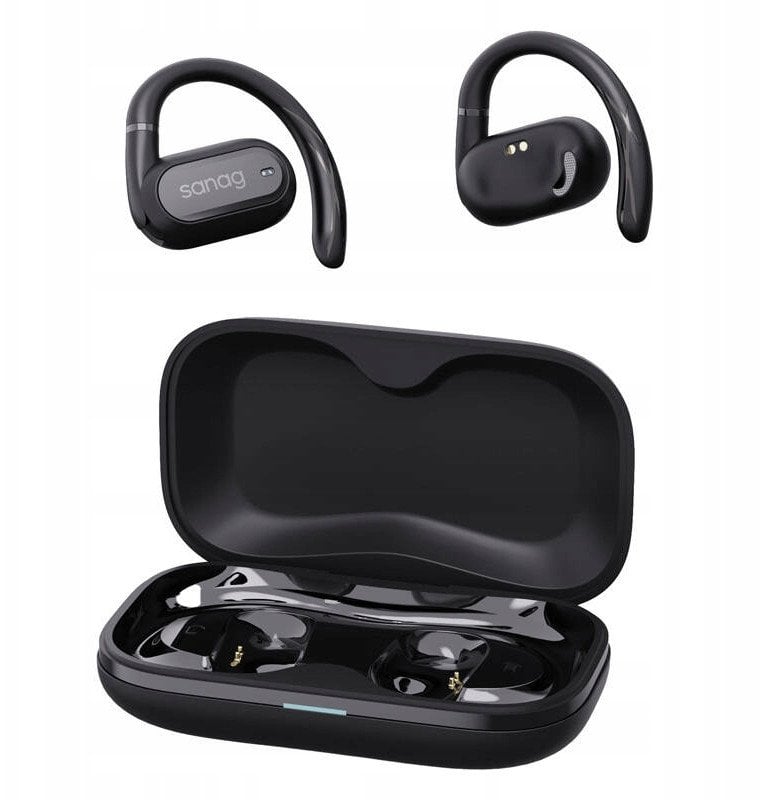 Słuchawki bezprzewodowe OWS Sanag G36S (czarne)