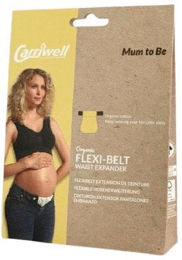 Carriwell Flexibelt Waist Expander - stretchable maternity belt, one size