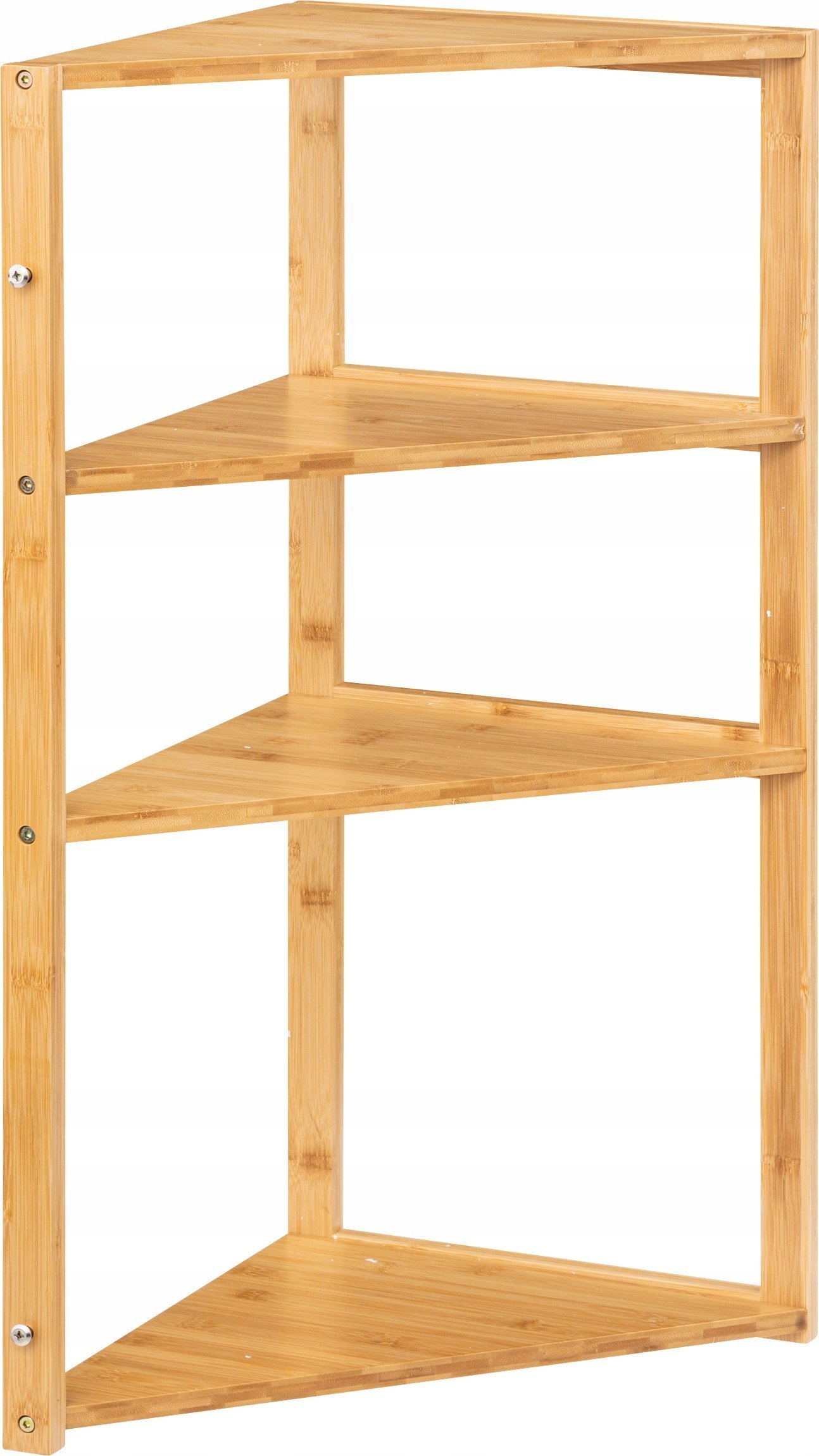 5five Półka łazienkowa narożna Lab'n Modul, 3 poziomy, 80 cm