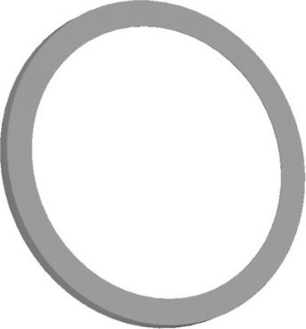 Bachmann Zestaw pierścionków dekoracyjnych BACHMANN PIX z optyką ze stali nierdzewnej, 25 sztuk