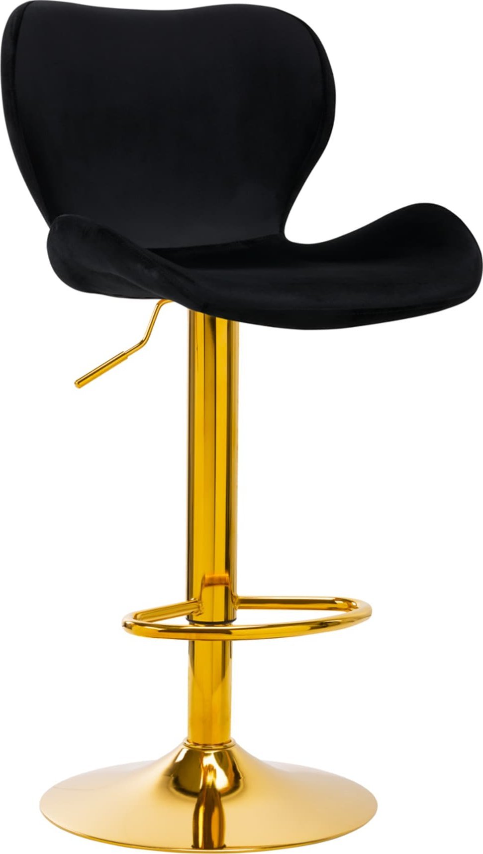 Activeshop 4Rico Hoker barowy QS-B15 aksamit czarny