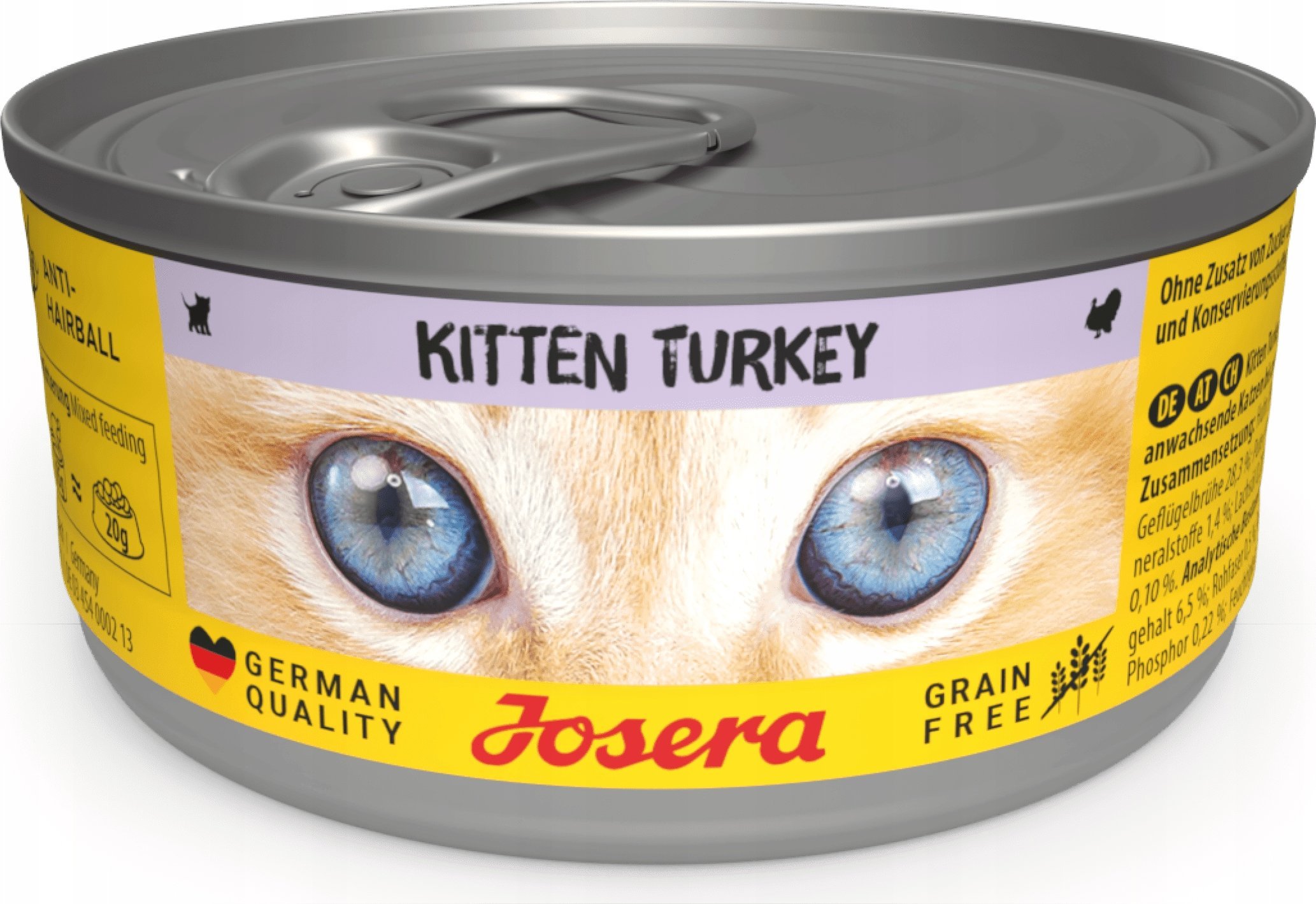 Josera Kitten indyk 85g
