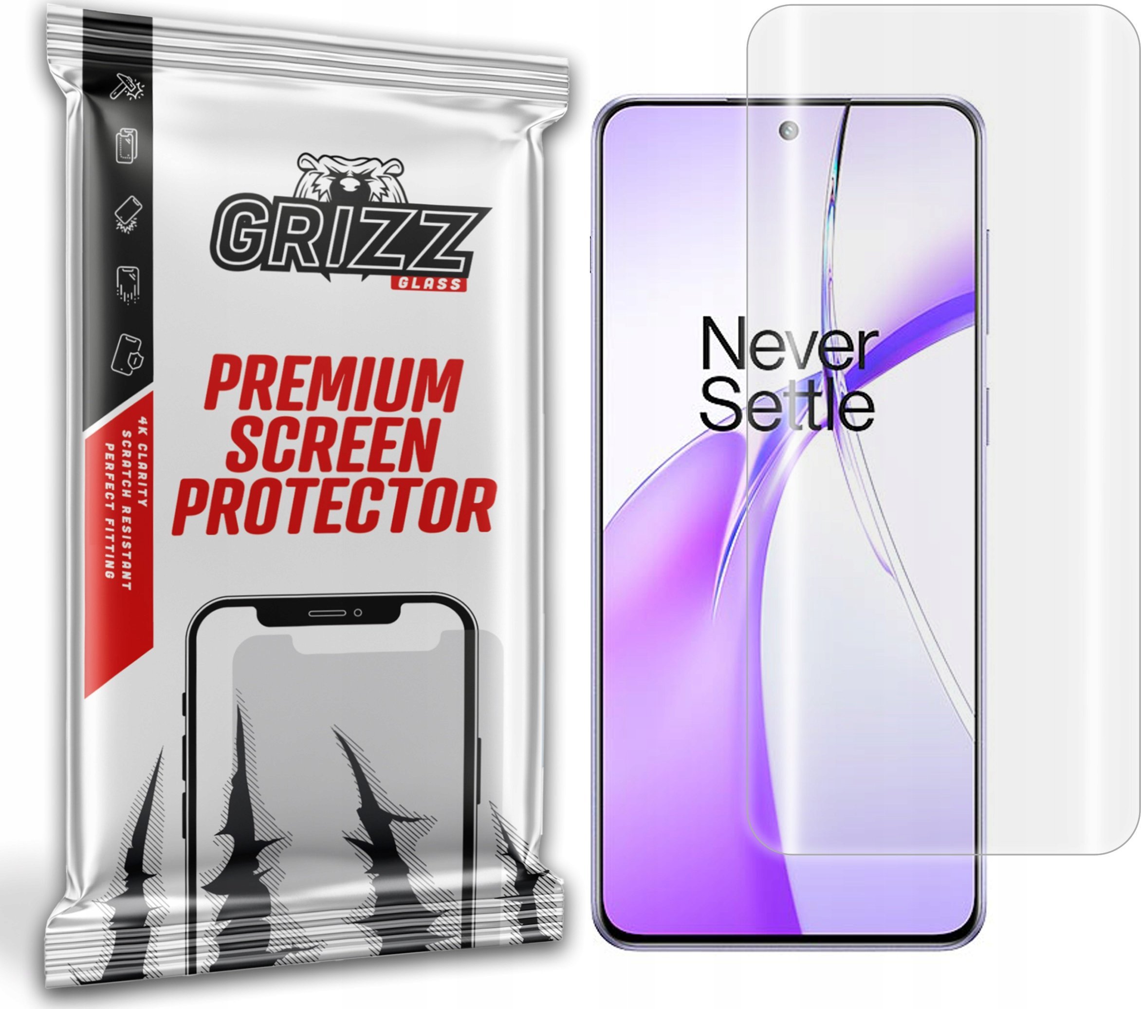 GrizzGlass Folia hydrożelowa GrizzGlass Hydrofilm do OnePlus Ace 3V