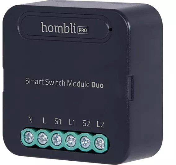 Avanca International BV Hombli Smart Switch Module Duo - smartes Schaltmodul Duo