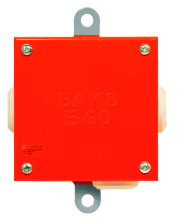 Baks Puszka metalowa łączeniowo-rozgałęźna PMO2(3/3) - 802030