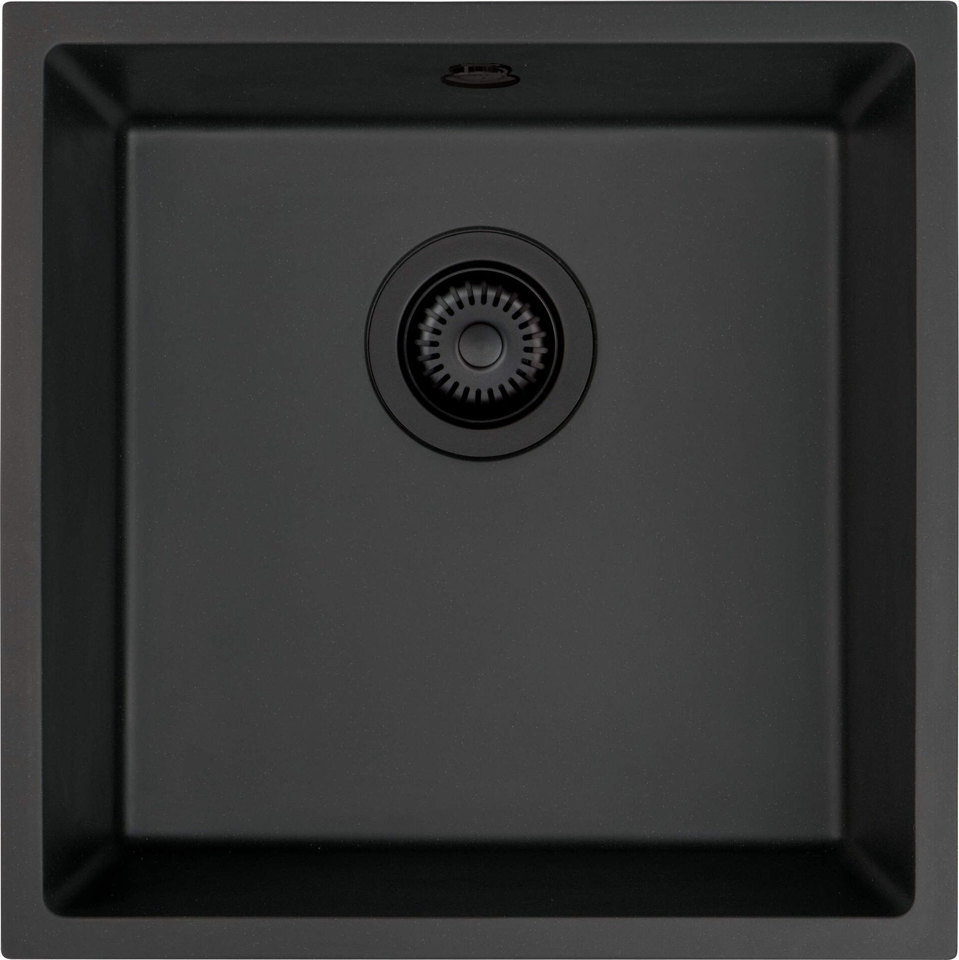 Zlewozmywak Deante Zlewozmywak granitowy 1-komorowy podwieszany